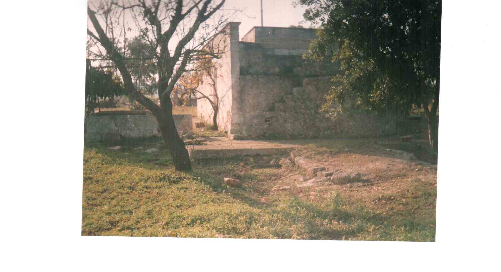 trullo senza cono al mare